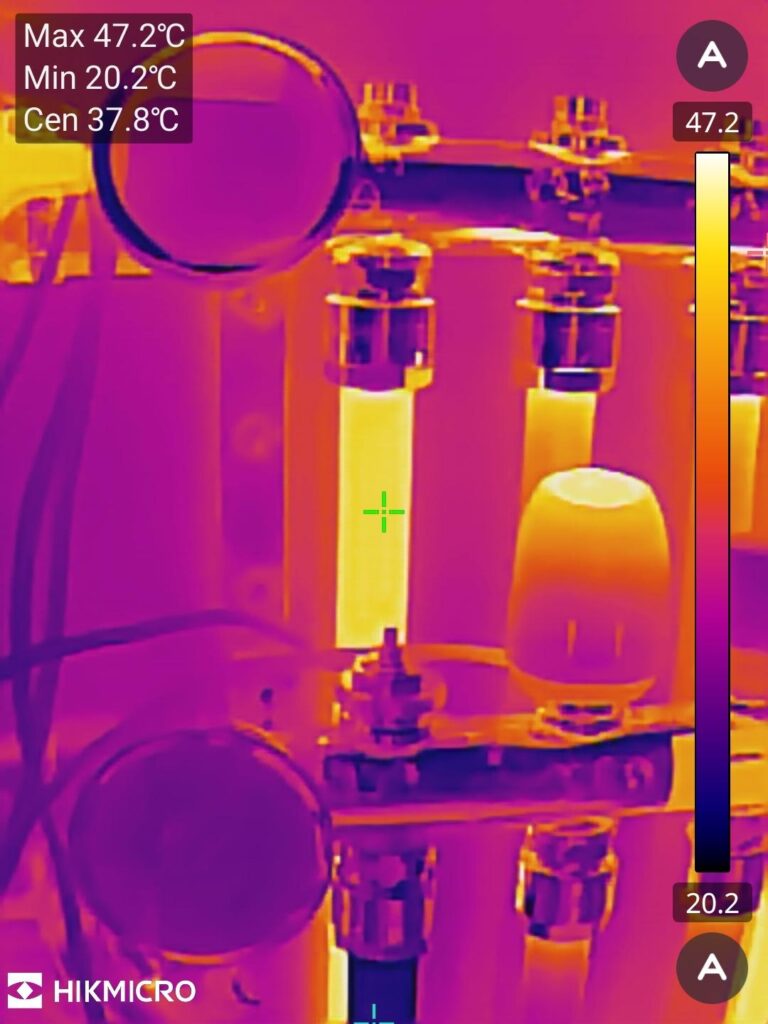 Lämpökamera kuvaukset