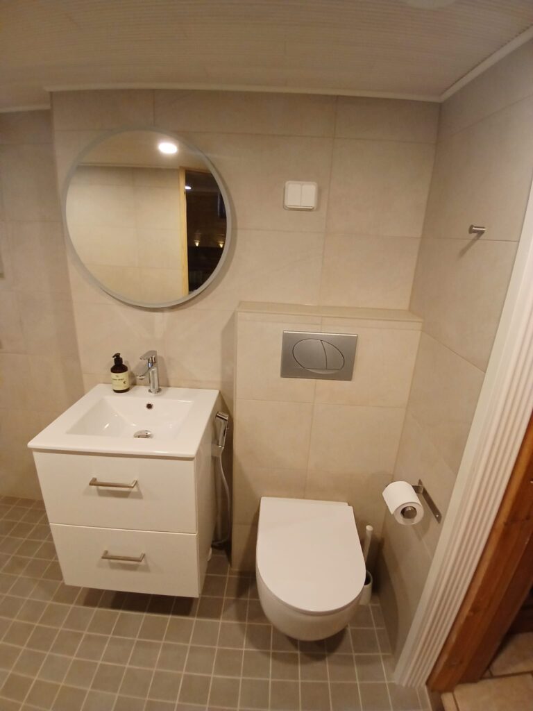 Kylpyhuoneen remontti